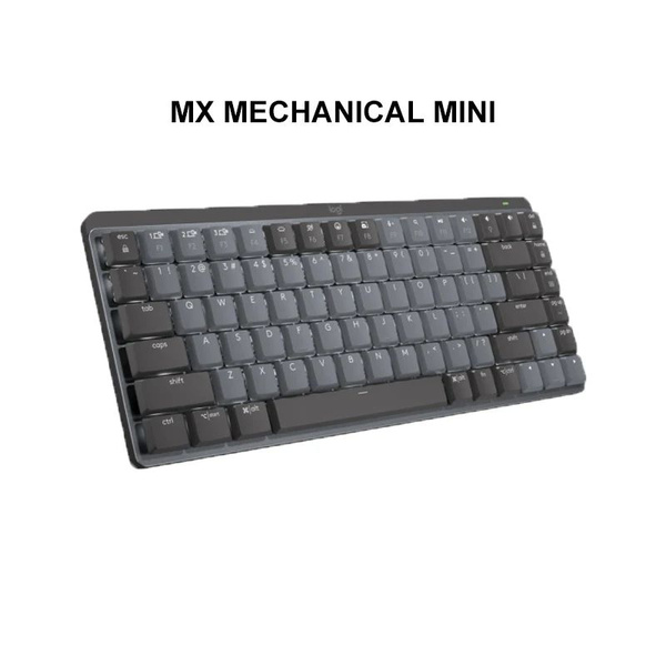 Logitech Игровая клавиатура беспроводная MX MECHANICAL Mini Clicky ...