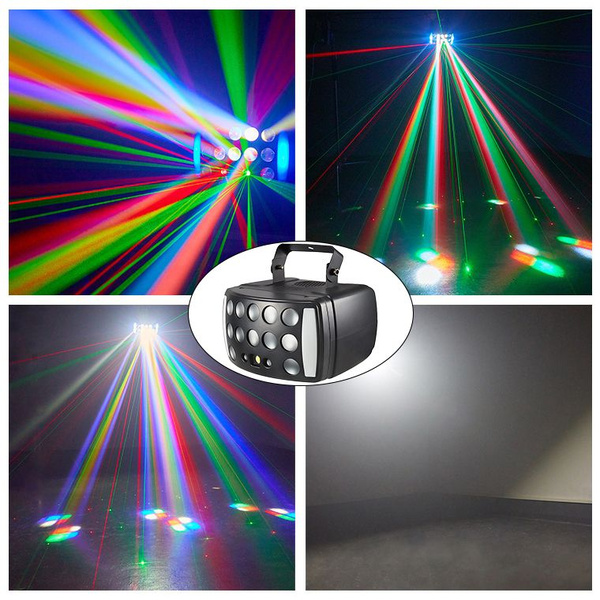 Светомузыка лазерный проектор диско 5в1 с ультрафиолетом, светомузыка ...