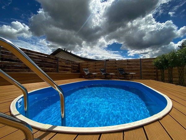 Чаша для бассейна Каркасный Лагуна - купить по доступным ценам в ...