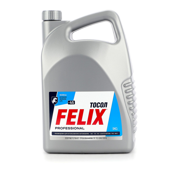 Антифриз FELIX синий G11 5л. купить по выгодной цене в интернет ...