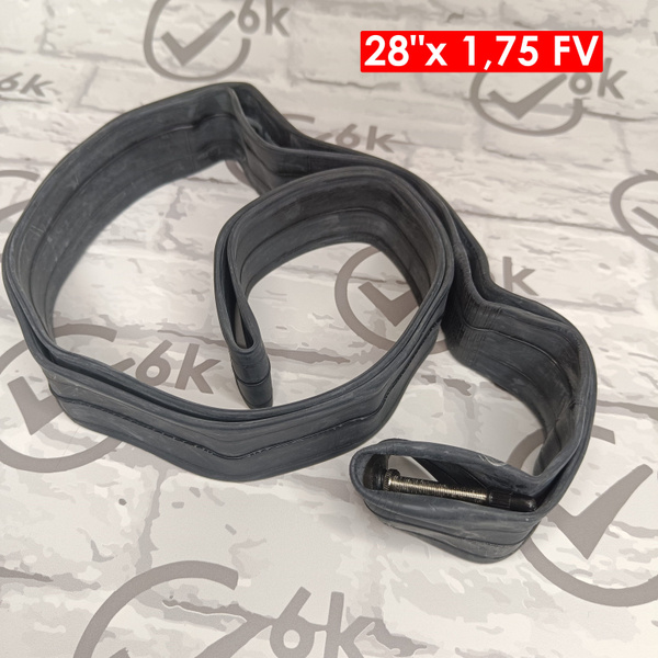 Камера велосипедная 28 х 1,75 FV Presta - купить с доставкой по ...