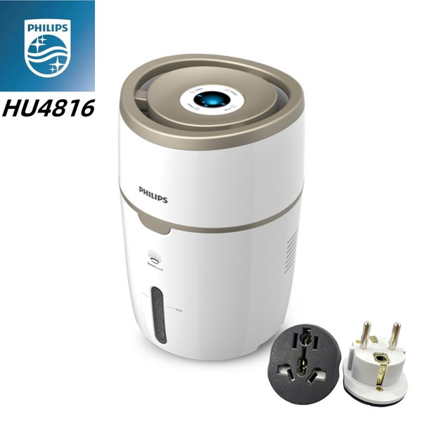 Philips Series 2000 Увлажнитель воздуха HU4816 Белое и светлое золото ...