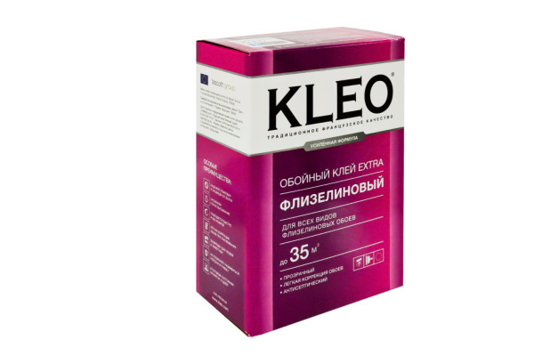 Клей KLEO Extra для флизелиновых обоев 240 г - купить с доставкой по ...