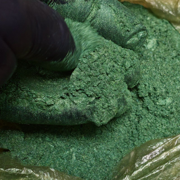 Премиум пигмент 8920 - Зелёный малахит - универсальный (пакет 100 грамм ...