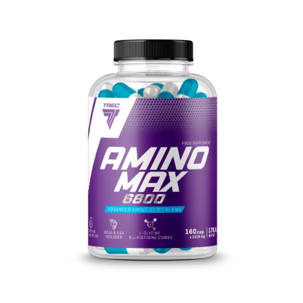 Аминокислотный комплекс Trec Nutrition Amino Max 6800 160 капсул ...