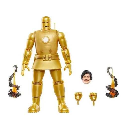 Железный человек Золотой фигурка, Iron Man Mark 1 Gold купить на OZON ...