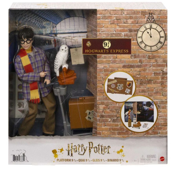 Harry Potter Игровой набор Гарри Поттер и платформа 9 3/4 GXW31 ...