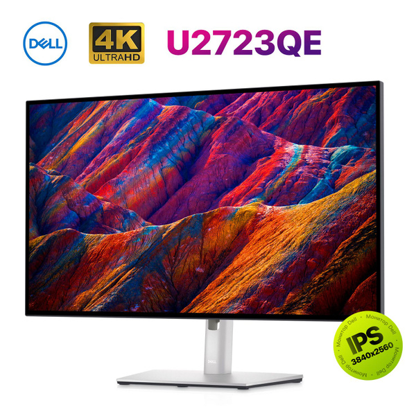 Характеристики 27" Монитор 27" Монитор Dell U2723QE, 4K / IPS ...