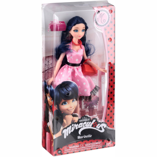 Bandai Zag Heroez Miraculous Marinette Doll Чудесная Маринетт модная ...