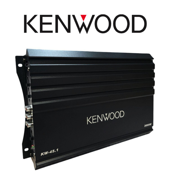 Автомобильный усилитель/Автоусилитель Kenwood 3000w 4х канальный ...