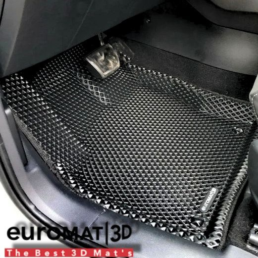 Коврики в салон автомобиля euromat|3D Ева_EM3DEVA-005119, цвет черный ...