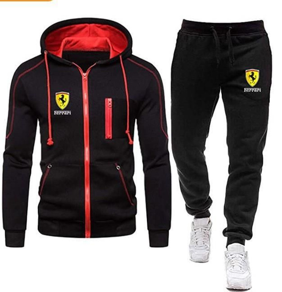 Костюм спортивный Ferrari - купить с доставкой по выгодным ценам в ...