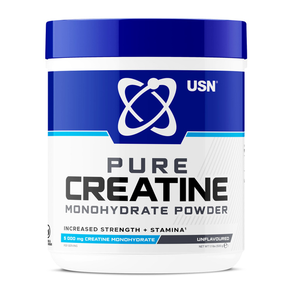 USN Pure Creatine Monohydrate Креатин моногидрат, 500 г. купить на OZON ...
