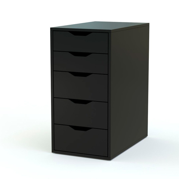 Тумба офисная BestMebel Тумба Алекс 5 BMS, 35x60x70 см - купить по ...