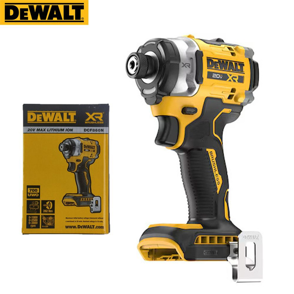 DEWALT DCF860 Электрическая отвертка 20 В Бесщеточный аккумуляторный ...