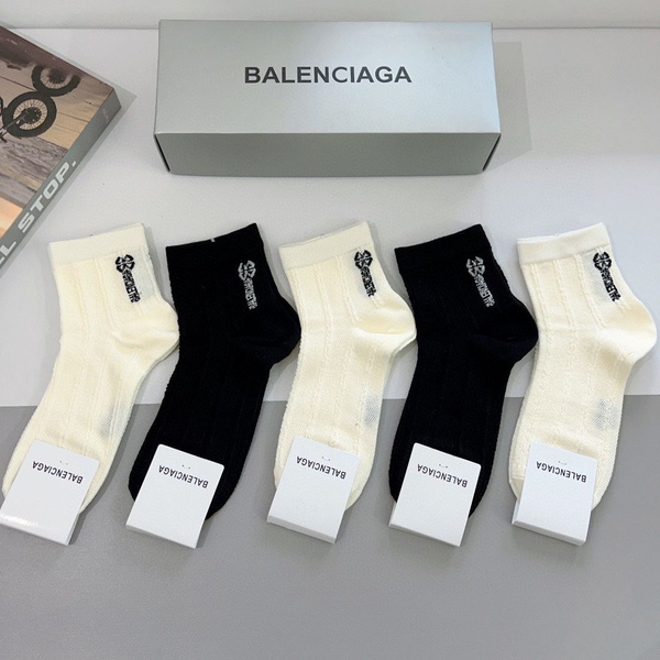 Комплект носков BALENCIAGA Одежда, 5 пар купить на OZON по низкой цене ...