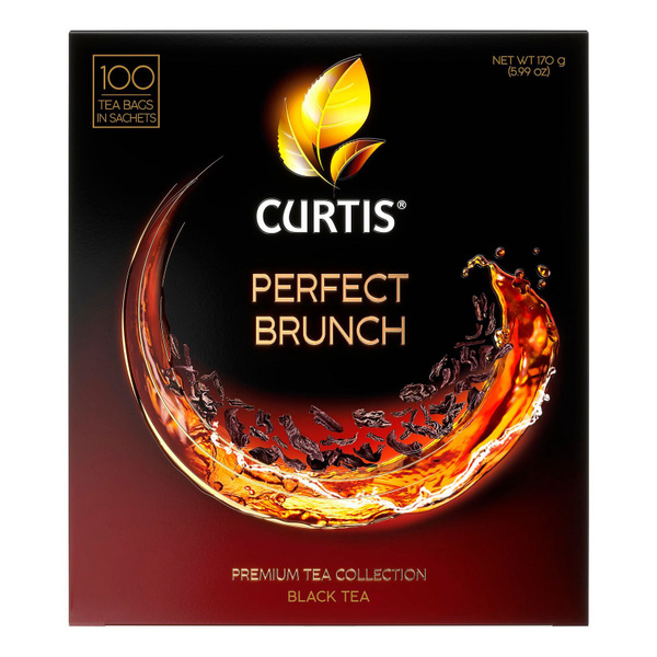 Чай черный Curtis Perfect Bruch в пакетиках 1,7 г х 100 шт - купить с ...