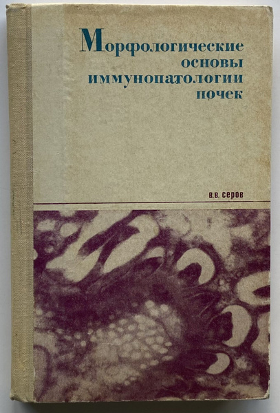 Характеристики Морфологические основы иммунопатологии почек (нефрит ...