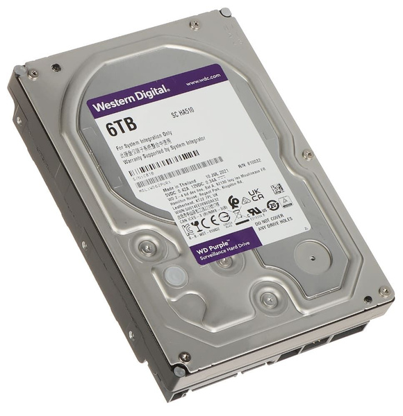 6 ТБ Внутренний жесткий диск Western Digital HDD_WD (6) - купить по ...