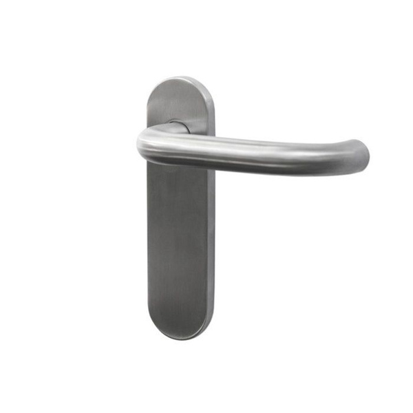 Ручка дверная Doorlock DL 038 нержавеющая сталь - купить с доставкой по ...