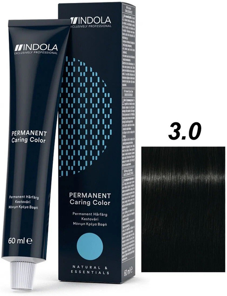 Indola Natural & Essentials 3.0 Темный коричневый натуральный ...