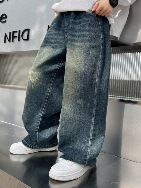 Джинсы Happy Time Подростковые купить на OZON по низкой цене (1686879672)