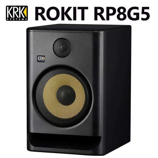 Активный студийный монитор KRK Rokit RP8 G5 - купить с доставкой по ...