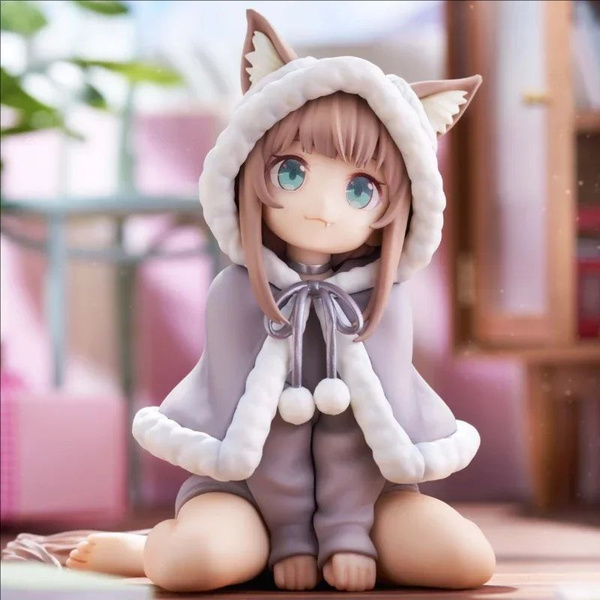 Характеристики Аниме фигурка 18+ Kawaii Kinako Osuwari Osakana Ver ...