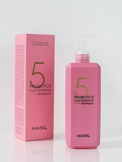 Шампунь Masil 5 Probiotics Color Radiance Shampoo для защиты цвета ...
