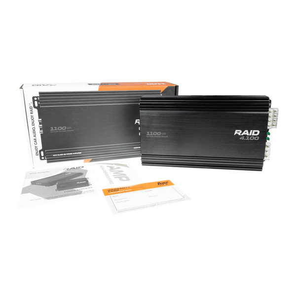 Усилитель AMP RAID 4.100 / Усилитель для авто - купить с доставкой по ...