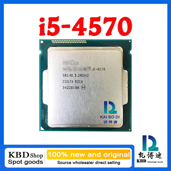 Стопроцентно оригинальный чип i5 4570 - купить с доставкой по выгодным ...