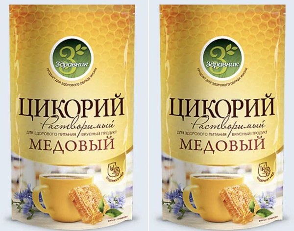 Цикорий растворимый медовый 85гр*6шт - купить с доставкой по выгодным ...