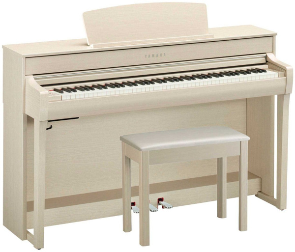 Цифровое пианино Yamaha CLP-745WA - купить с доставкой по выгодным ...