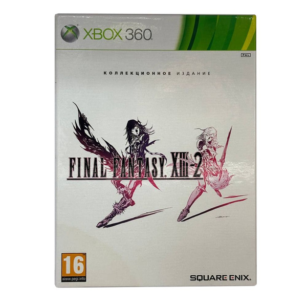 Игра Final Fantasy XIII-2 Коллекционное издание (XBox 360, Английская ...