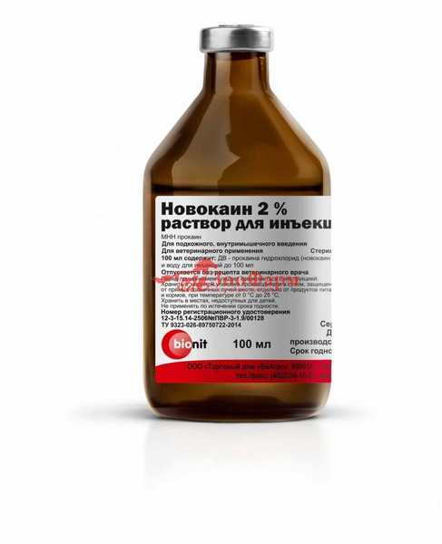 Новокаин 2% 100 мл купить на OZON по низкой цене (1713022764)