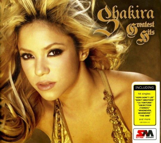 CD Shakira Greatest Hits 2xCD Диска - купить по низким ценам в интернет
