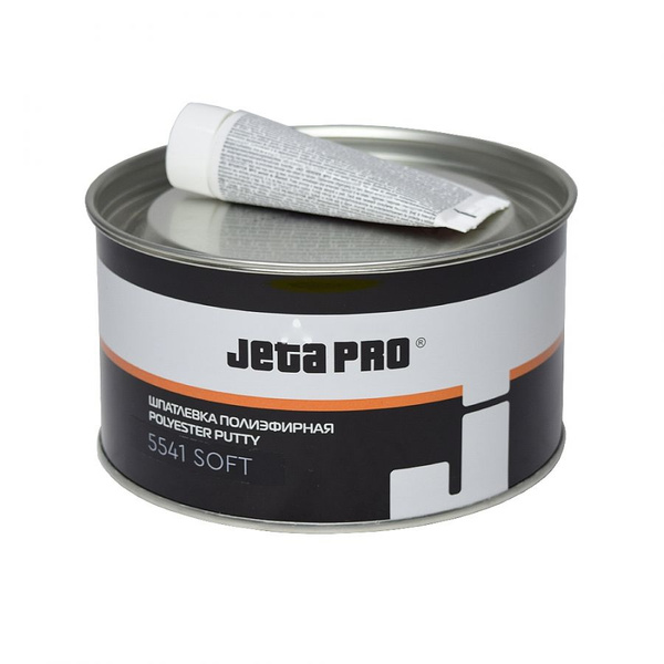 Шпатлевка мягкая Soft (1800г) (JETAPRO) + отвердитель