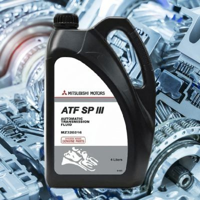Трансмиссионное масло Mitsubishi ATF SP-III 4 л - купить по выгодной ...