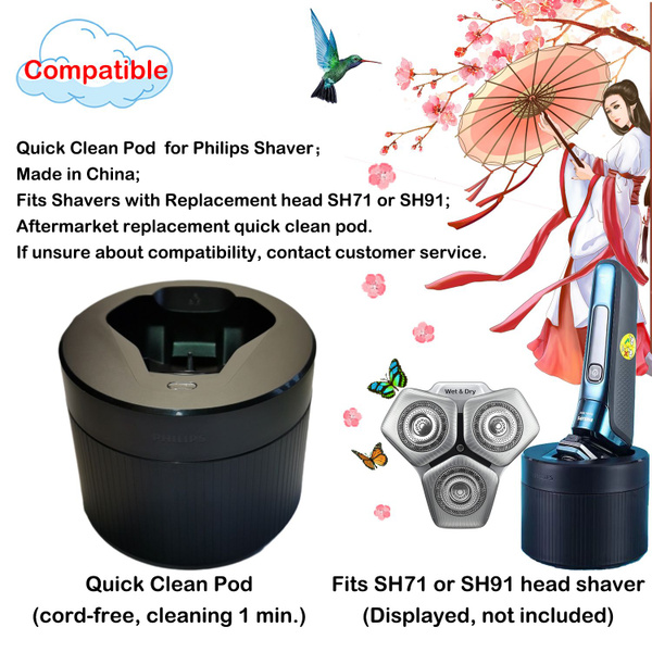 Замена быстрого очистного модуля для бритвы Philips Norelco 2-го ...