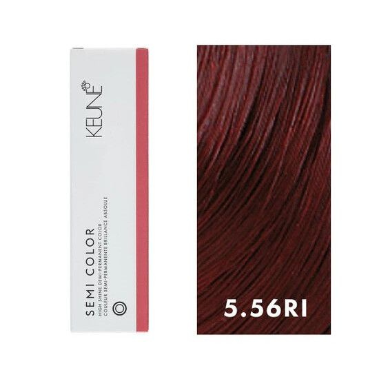 KEUNE SEMI COLOR 5.56 RI, 60ml - краска для волос Светлый шатен ...