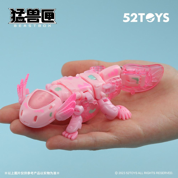 52TOYS Beastbox BB-63 HEATMISER BLOWBACK WANDERING STAR, Превращение В ...