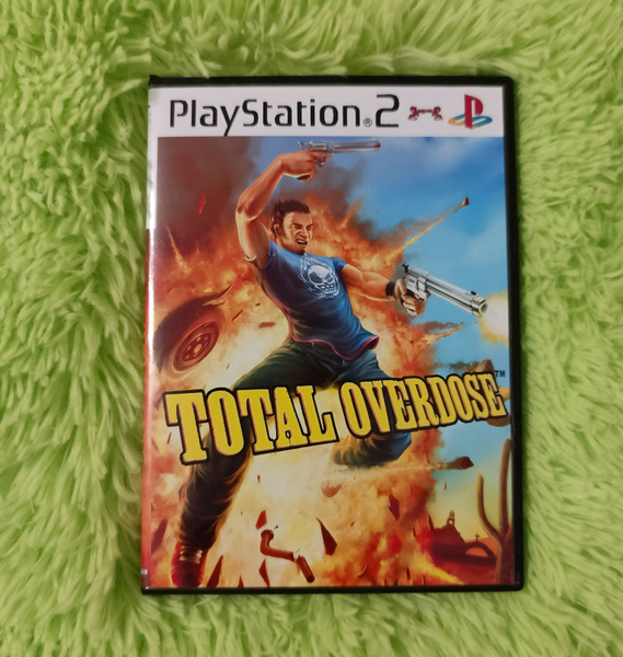 Игра Total Overdose PS2 (PlayStation 2 купить по низкой цене с ...