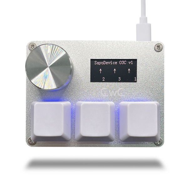 Магнитно-механическая клавиатура O3C SayoDevice OSU купить по низкой ...