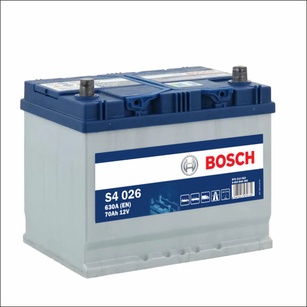 Характеристики Bosch Аккумулятор автомобильный, 70 А•ч, Обратная ...