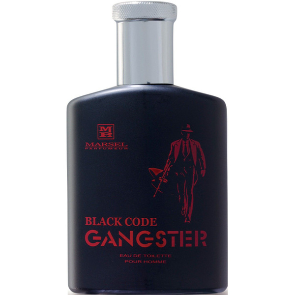 Marsel Parfumeur Туалетная вода Gangster Black Code Гангстер Блэк Код ...