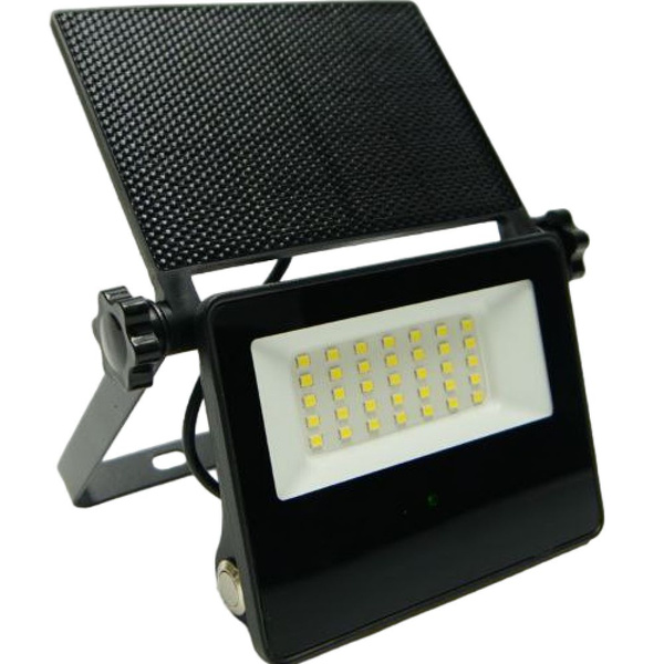 Прожектор светодиодный уличный с датчиком движения 20 Вт / на солнечной ...