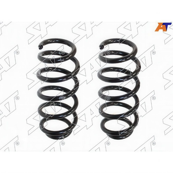 Пружина подвески 2 штуки задняя для Тойота Рав 4 2005-2010, Toyota Rav4 ...