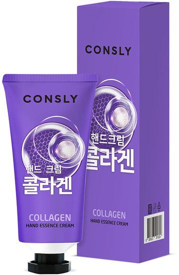 CONSLY Крем-сыворотка для рук с коллагеном Collagen Hand Essence Cream ...