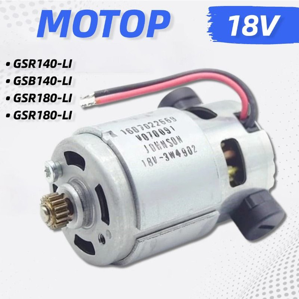 Trade-Shop - 2 Spazzole In Bronzo Per Motore, 4,5 X 8 X 11 Mm, Compatibili Con Bosch GSB 140-LI, GSB 180-LI, GSR 18V-21, GSB 18V-21 - Foto 4