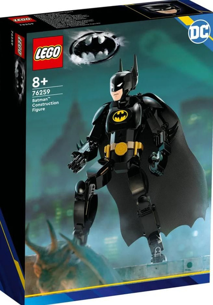 Конструктор LEGO Super Heroes Сборная фигурка Бэтмен, 275 деталей, 8 ...